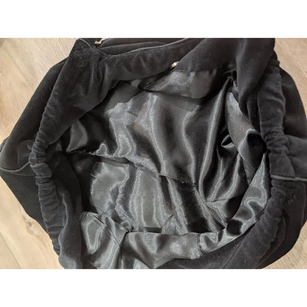 Thumki black velvet